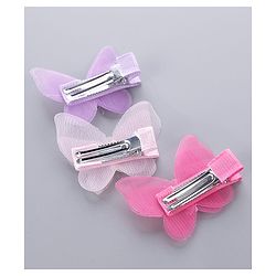 Pine Kids Hair Clips Pack of 6 - Multicolor