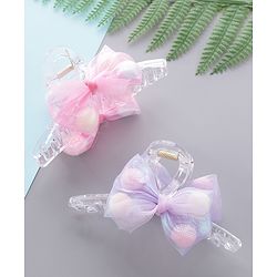 Pine Kids Hair Clips Pack of 2 -  Multicolour