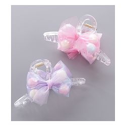 Pine Kids Hair Clips Pack of 2 -  Multicolour
