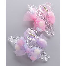 Pine Kids Hair Clips Pack of 2 -  Multicolour