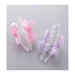 Pine Kids Hair Clips Pack of 2 -  Multicolour