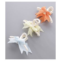 Pine Kids Hair Clips Pack of 3  - Multicolour