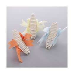 Pine Kids Hair Clips Pack of 3  - Multicolour