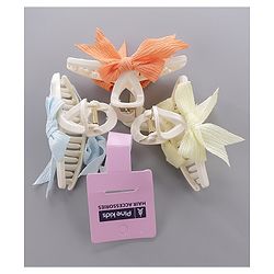 Pine Kids Hair Clips Pack of 3  - Multicolour