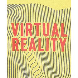 Pine Kids Half Sleeves Biowashed T-Shirt & Shorts Set Virtual Reality Print - Yellow
