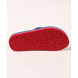 Pine Kids Flip Flops Spider Man Print - Royal Blue