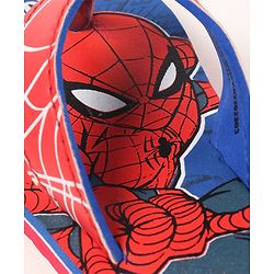 Pine Kids Flip Flops Spider Man Print - Royal Blue