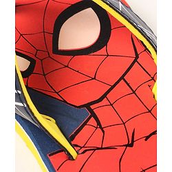 Pine Kids Flip Flops Spider Man Print - Red