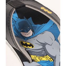 Pine Kids EVA Batman Flip Flops - Black