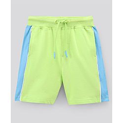 Pine Kids Half Sleeves Tee & Shorts HD Print - Blue