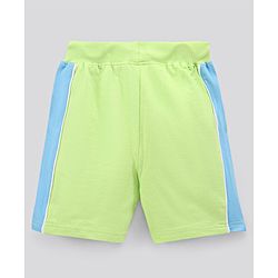 Pine Kids Half Sleeves Tee & Shorts HD Print - Blue