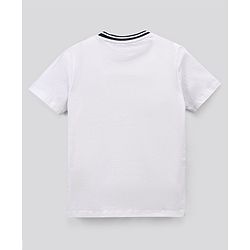 Pine Kids Half Sleeves T Shirt and Shorts Set Placement Print - Multicolor