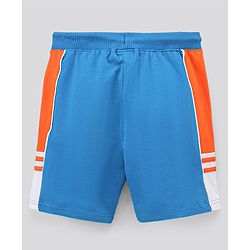 Pine Kids Half Sleeves T Shirt and Shorts Set Placement Print - Multicolor
