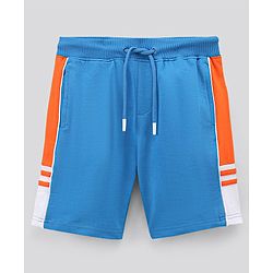 Pine Kids Half Sleeves T Shirt and Shorts Set Placement Print - Multicolor
