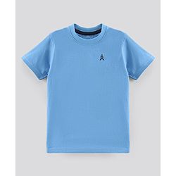 Pine Kids Half Sleeves Biowashed T-Shirt Pack of 3 - Multicolor