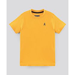 Pine Kids Half Sleeves Biowashed T-Shirt Pack of 3 - Multicolor