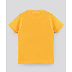 Pine Kids Half Sleeves Biowashed T-Shirt Pack of 3 - Multicolor
