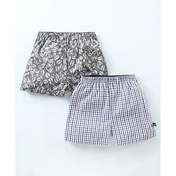 Pine Kids Assorted Boxers Pack Of 2 - Multicolor