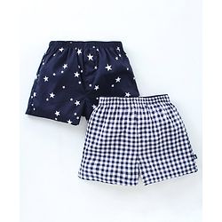 Pine Kids Assorted Boxers Pack Of 2 - Multicolor
