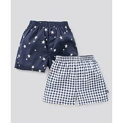 Pine Kids Assorted Boxers Pack Of 2 - Multicolor