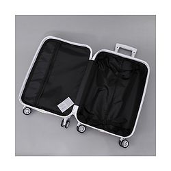Pine Kids Trolley Luggage Bags Pink - 22 inch| Shock Resistant| Telescopic Handle| Water Resistant| Easy Zipper Closure| Durable Wheels