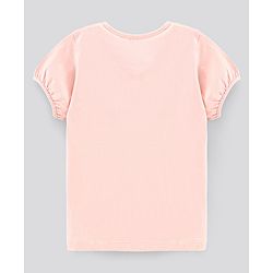 Pine Kids Biowash Puff Sleeves Night Suit