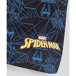 Pine Kids Bio-Washed Half Sleeves Cotton Shorts Set Marvel Spiderman Printed - Blue