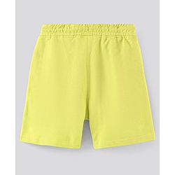 Pine Kids Biowashed Striped Shorts Pack of 2 - Green