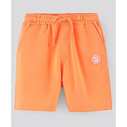 Pine Kids Shorts Bio Wash Pack Of 2 - Orange Blue White