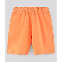 Pine Kids Shorts Bio Wash Pack Of 2 - Orange Blue White
