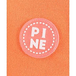Pine Kids Shorts Bio Wash Pack Of 2 - Orange Blue White