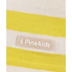 Pine Kids Bio Washed Knee Length Shorts Pack of 2 - Blue Yellow