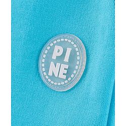 Pine Kids Bio Washed Knee Length Shorts Pack of 2 - Blue Yellow