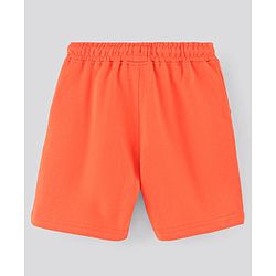 Pine Kids Biowashed Striped Shorts Pack of 2 - Orange Blue