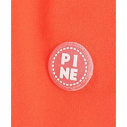 Pine Kids Biowashed Striped Shorts Pack of 2 - Orange Blue