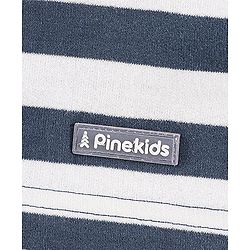Pine Kids Biowashed Striped Shorts Pack of 2 - Orange Blue