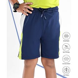 Pine Active Quick Dry Shorts Solid - Blue Green