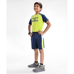 Pine Active Quick Dry Shorts Solid - Blue Green
