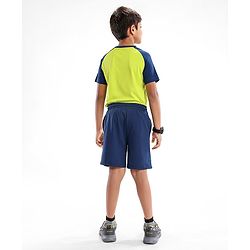 Pine Active Quick Dry Shorts Solid - Blue Green