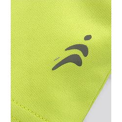 Pine Active Half Sleeves Text Print T Shirt - Green Black