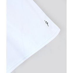 Pine Active Skin Friendly & Breathable Half Sleeves T-Shirt Text Print - Blue