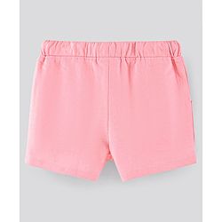 Pine Kids Biowashed Shorts Striped & Solid Pack Of 2 - Multicolor