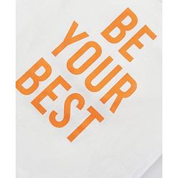 Pine Kids Sleeveless Biowashed T-Shirt Text Print - White