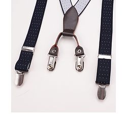 Pine Kids Suspender - Navy Black