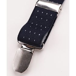 Pine Kids Suspender - Navy Black