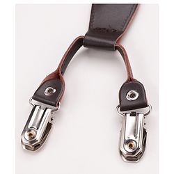 Pine Kids Suspender - Navy Black