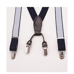 Pine Kids Suspender - Navy Black