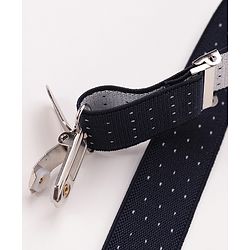 Pine Kids Suspender - Navy Black