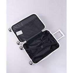 Pine Kids Trolley Luggage Bags Blue - 22 inch| Shock Resistant| Telescopic Handle| Water Resistant| Easy Zipper Closure| Durable Wheels| Number Lock