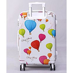Pine Kids Trolley Luggage Bags White - 22 inch